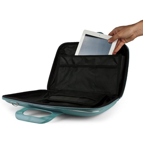  SumacLife Cady Shoulder Bag for 13 - 14 Laptops - MacBook, Chromebook, Zenbook, ThinkPad, Inspiron, ATIV Book, ProBook, & Others
