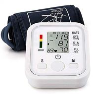 Sumee Automatic Arm Blood Pressure Monitor Voice Broadcast High Blood Pressure Monitors Portable LCD...