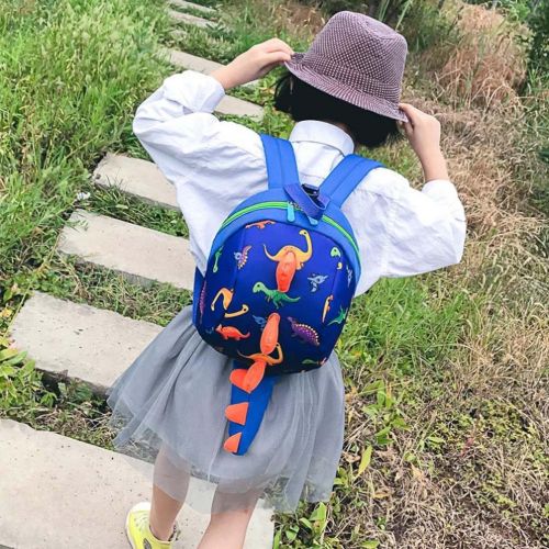  Sumen Bag Sumen Toy Backpack,Girls Boys Cartoon Dinosaur Mini Bag for Toddler 2-6 Years Old