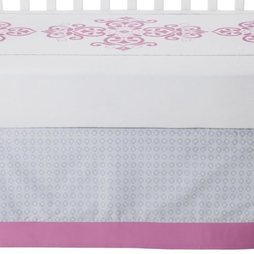  Sumersault Little Princess 4-piece Crib Bedding Set by Sumersault Ltd.