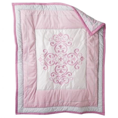  Sumersault Little Princess 4-piece Crib Bedding Set by Sumersault Ltd.