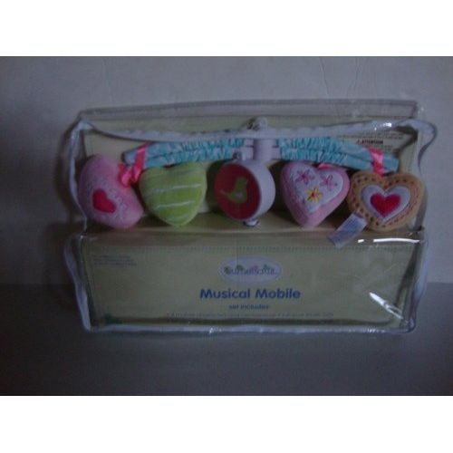  SUMERSAULT SWEET HEARTS MUSICAL MOBILE