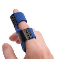 Sumifun Trigger Finger Splints, Finger Brace for Pointer Finger, Index Finger, Middle Finger, Ring Finger, Finger Knuckle Immobilization for Pain Relief, Sport Injuries, Basketball