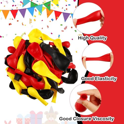  Sumind 121 Pieces Balloon Garland Race Car Birthday Party Supplies Cars Theme Birthday Party Decorations Race Car Balloons Checkered Foil Balloons for Racing Car Birthday Decoration