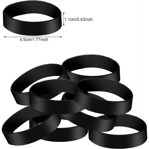  Sumind 20 Pieces Ski Brake Retainers Rubber Brake Band Snowboard Retainers for Outdoor Sports