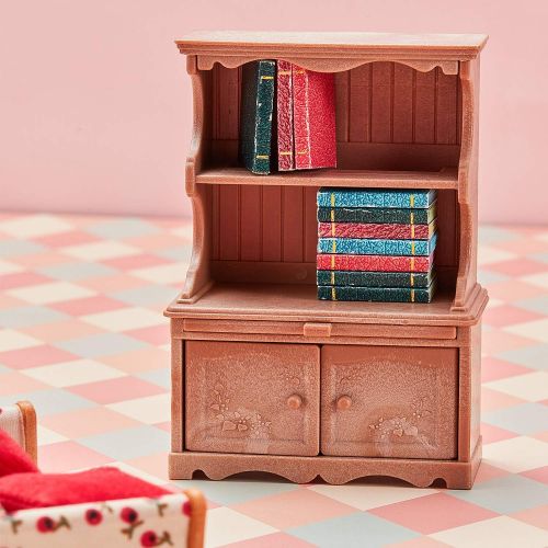  Sumind 20 Pieces 1:12 Scale Miniatures Dollhouse Books Timeless Miniatures Books Assorted Dollhouse Decoration Accessories (Crackle Style)