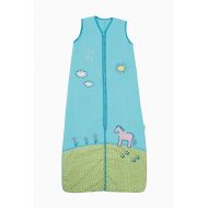 Summer SlumberSafe Girls Cotton Sleep Sack Wearable Blanket 2.5 Tog Pony 18-36 months LARGE