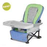 Summer Pop ‘n Sit SE Recline Lounger, Sweet Life Edition, Blue Raspberry Color  Baby Lounger for...