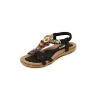 Summer Sandals Flat Back Zipper Flip-Flop Sandals