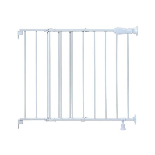 썸머인펀트 Summer Infant Top of Stairs Simple to Secure Metal Baby Gate - White