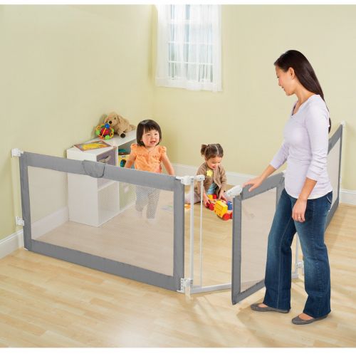 썸머인펀트 Summer Infant Extra Wide Baby Gate & Playard, 65-86 or 96-141