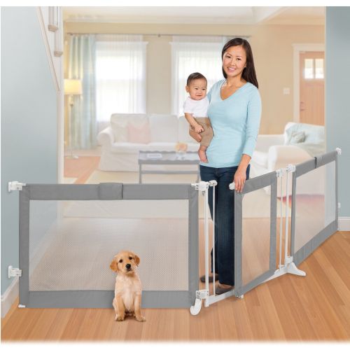 썸머인펀트 Summer Infant Extra Wide Baby Gate & Playard, 65-86 or 96-141