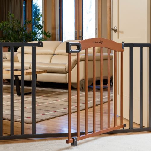 썸머인펀트 Summer Infant Decorative Wood Baby Gate, 36-60