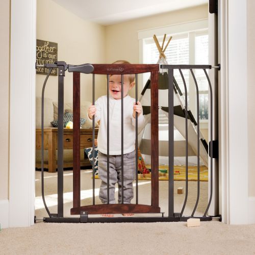 썸머인펀트 Summer Infant Anywhere Decorative Walk Thru Baby Gate