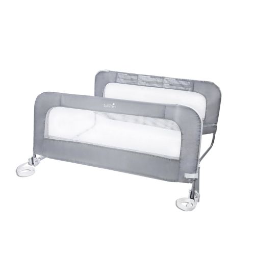 썸머인펀트 Summer Infant Toddler Bed Rail, Double Pack (Grey)