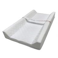 Summer by Ingenuity Contoured Changing Pad - Includes Waterproof Changing Liner and Safety Fastening Strap with Quick-Release Buckle