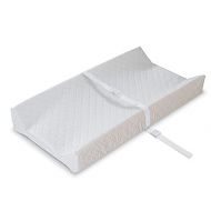Summer by Ingenuity Contoured Changing Pad ? Includes Waterproof Changing Liner and Safety Fastening Strap with Quick-Release Buckle