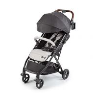 Summer by Ingenuity 3Dquickclose CS+ Compact Fold Stroller, Car-Seat Compatible, Lightweight Stroller with Oversized Canopy, Extra-Large Storage