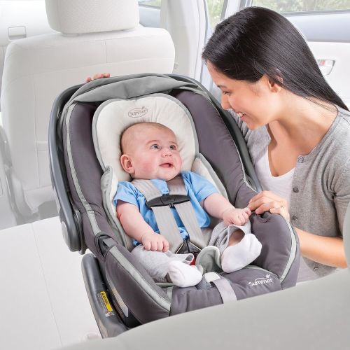 썸머인펀트 Summer Infant Snuzzler Infant Support for Car Seats and Strollers, Ivory