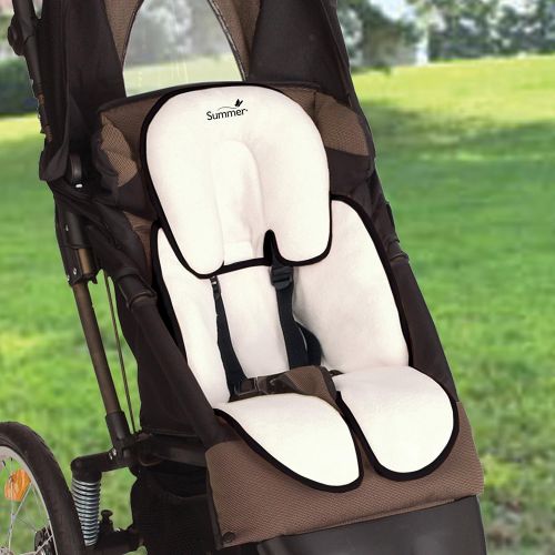 썸머인펀트 Summer Infant Snuzzler Infant Support for Car Seats and Strollers, Ivory