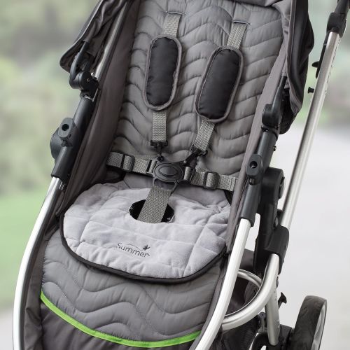 썸머인펀트 Summer Infant Snuzzler Infant Support for Car Seats and Strollers, Ivory