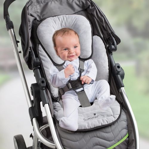 썸머인펀트 Summer Infant Snuzzler Infant Support for Car Seats and Strollers, Ivory