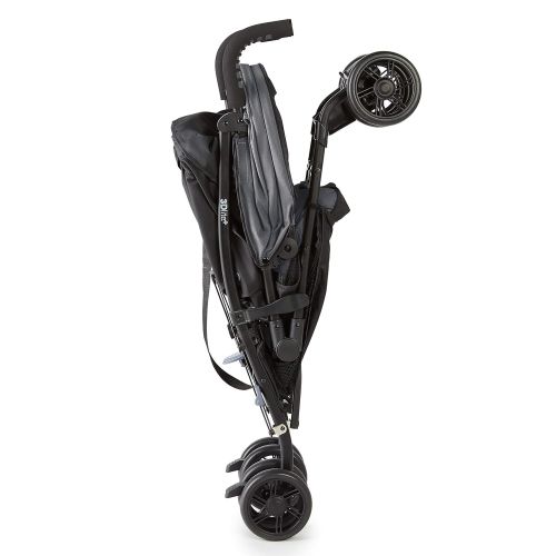 썸머인펀트 Summer Infant Summer 3Dlite+ Convenience Stroller, Matte Gray  Lightweight Umbrella Stroller with Oversized Canopy, Extra-Large Storage and Compact Fold