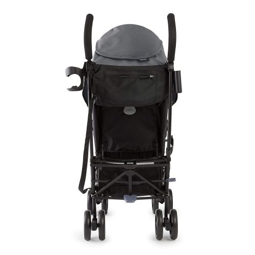 썸머인펀트 Summer Infant Summer 3Dlite+ Convenience Stroller, Matte Gray  Lightweight Umbrella Stroller with Oversized Canopy, Extra-Large Storage and Compact Fold