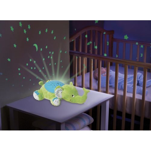 썸머인펀트 Summer Infant Summer Slumber Buddies Projection and Melodies Soother, Eddie The Elephant