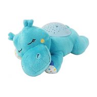 Summer Infant Slumber Buddies Projection and Melodies Soother, Dozing Hippo
