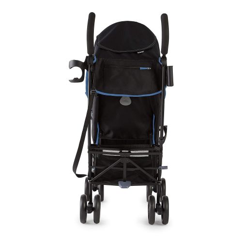 썸머인펀트 Summer Infant Summer 3Dlite+ Convenience Stroller, Blue/Matte Black