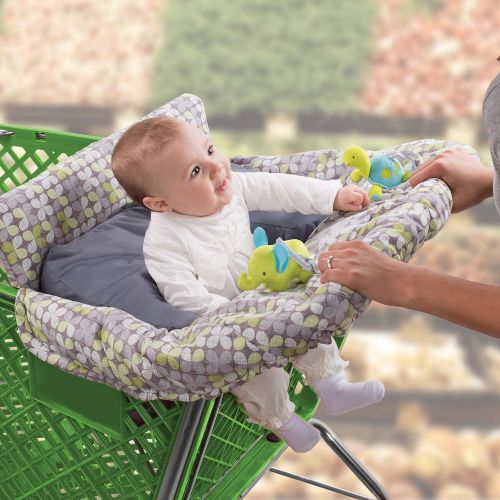 썸머인펀트 Summer Infant Summer 2-in-1 Cushy Cart Cover and Seat Positioner