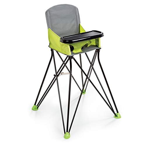 썸머인펀트 [아마존베스트]Summer Infant Pop and Sit Portable Highchair, Green