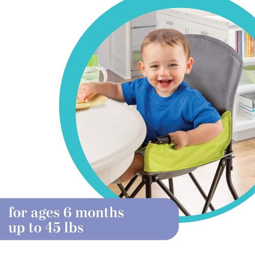 썸머인펀트 [아마존베스트]Summer Infant Pop and Sit Portable Highchair, Green