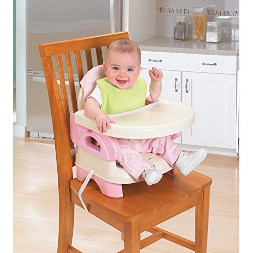 썸머인펀트 [아마존베스트]Summer Infant Deluxe Comfort Folding Booster Seat, Pink