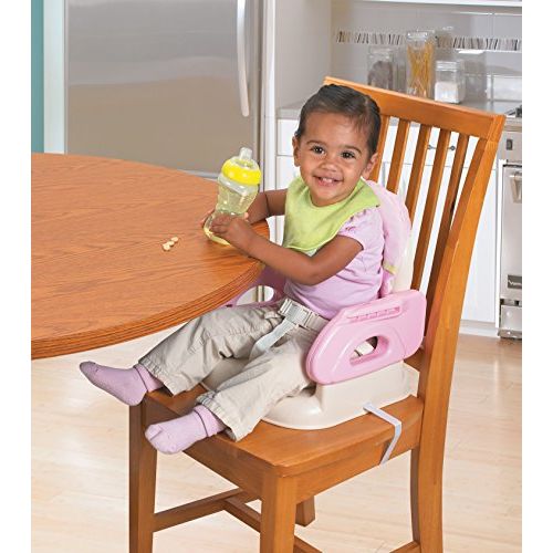 썸머인펀트 [아마존베스트]Summer Infant Deluxe Comfort Folding Booster Seat, Pink