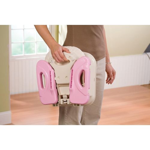 썸머인펀트 [아마존베스트]Summer Infant Deluxe Comfort Folding Booster Seat, Pink