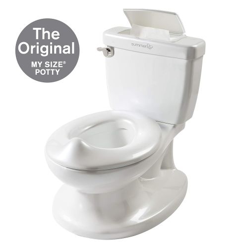 썸머인펀트 [아마존베스트]Summer Infant My Size Potty - Training Toilet for Toddler Boys & Girls - with Flushing Sounds and Wipe Dispenser