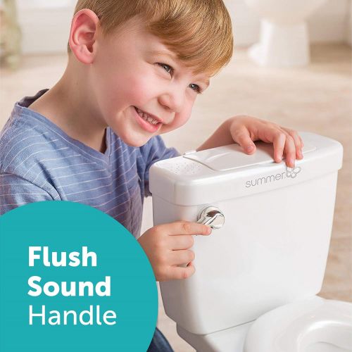 썸머인펀트 [아마존베스트]Summer Infant My Size Potty - Training Toilet for Toddler Boys & Girls - with Flushing Sounds and Wipe Dispenser