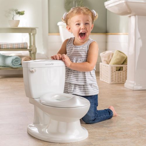 썸머인펀트 [아마존베스트]Summer Infant My Size Potty - Training Toilet for Toddler Boys & Girls - with Flushing Sounds and Wipe Dispenser