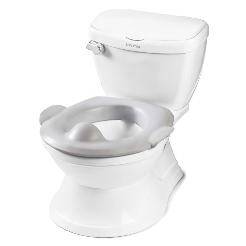 썸머인펀트 [아마존베스트]Summer Infant My Size Potty Train & Transition with Removable Potty Topper, White