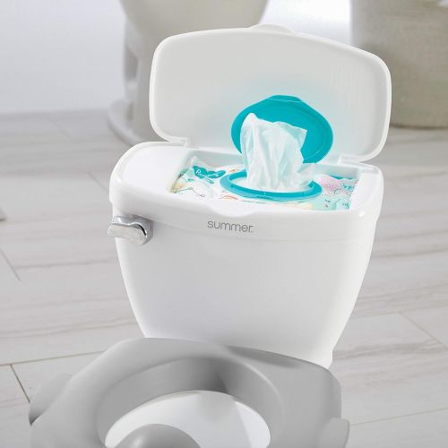 썸머인펀트 [아마존베스트]Summer Infant My Size Potty Train & Transition with Removable Potty Topper, White