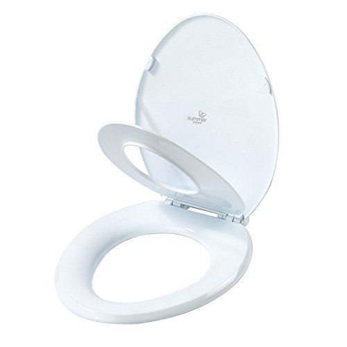 썸머인펀트 [아마존베스트]Summer Infant 2-in-1 Toilet Trainer (Oval) - Potty Training Seat - Toddler & Adult Space-Saving Potty...