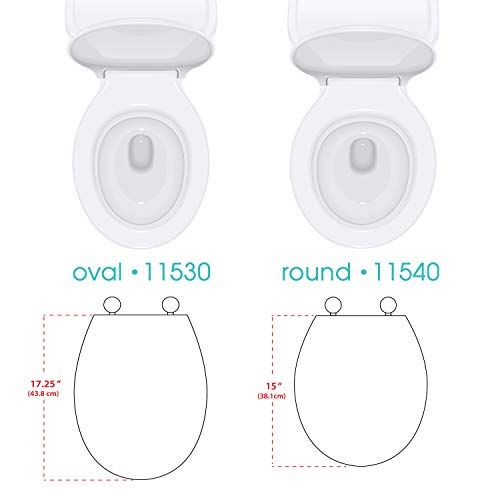 썸머인펀트 [아마존베스트]Summer Infant 2-in-1 Toilet Trainer (Oval) - Potty Training Seat - Toddler & Adult Space-Saving Potty...