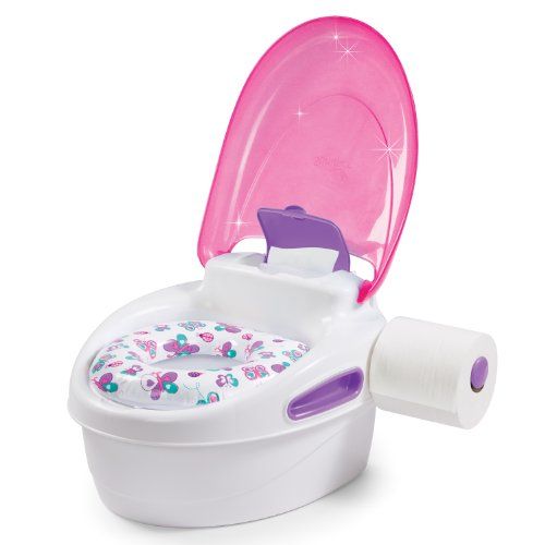 썸머인펀트 [아마존베스트]Summer Infant Step by Step Potty, Girl