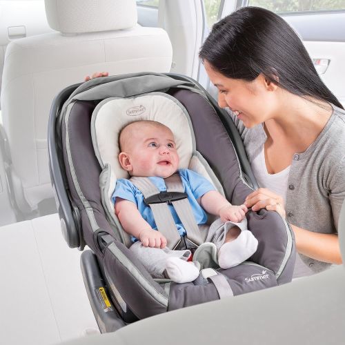썸머인펀트 [아마존베스트]Summer Infant Snuzzler Infant Support for Car Seats and Strollers, Ivory