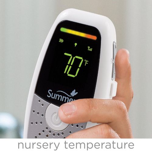 썸머인펀트 [아마존베스트]Summer Infant Baby Wave Deluxe Digital Audio Monitor