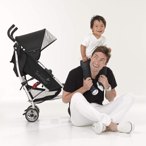 썸머인펀트 [아마존베스트]Summer Infant 3D Lite Convenience Stroller - Black