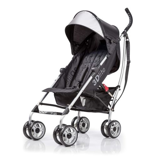 썸머인펀트 [아마존베스트]Summer Infant 3D Lite Convenience Stroller - Black