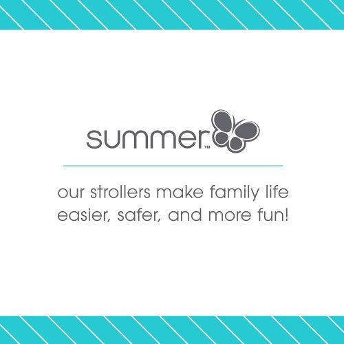 썸머인펀트 [아마존베스트]Summer Infant 3D lite Convenience Stroller, Teal